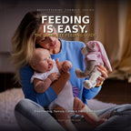 The New Moms Complete Feeding Guide: Breastfeeding, Formula, Combo Feeding & Starting Solids