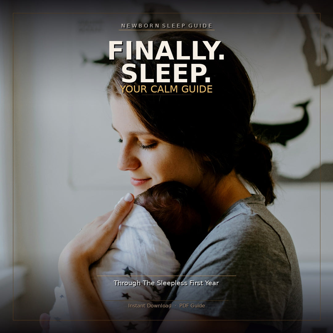 Finally. Sleep. : Your Calm, Practical Companion Through The Sleepless First Year