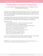 The New Moms Complete Feeding Guide: Breastfeeding, Formula, Combo Feeding & Starting Solids